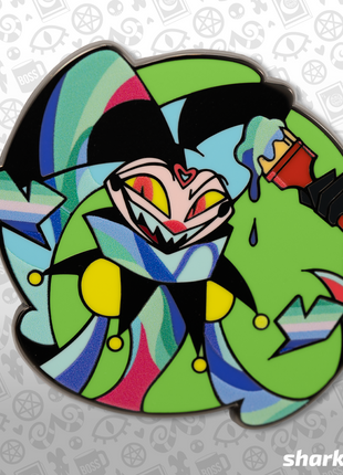 Fizzarolli - Pride 2025 Enamel Pin