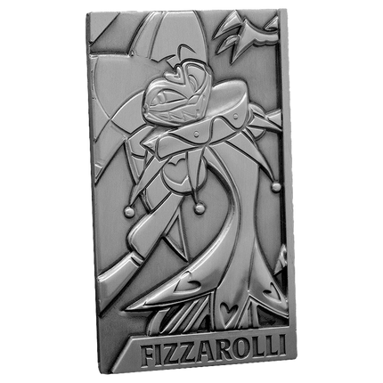 Fizzarolli Silver Plated Metal Collectible Card