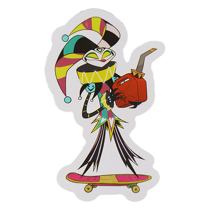 Robo Fizz Skateboard Sticker *LIMITED STOCK*