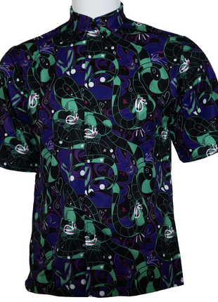 Fizz/Ozzie/Mammon Pattern - Button Up Shirt *LAST CHANCE*