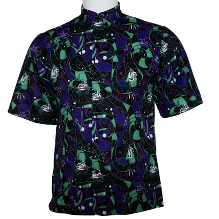 Fizz/Ozzie/Mammon Pattern - Button Up Shirt *LAST CHANCE*