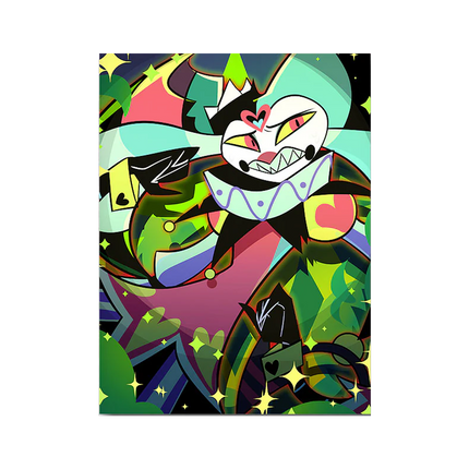 Fizzarolli Damaged Form Lenticular Poster *LIMITED STOCK*