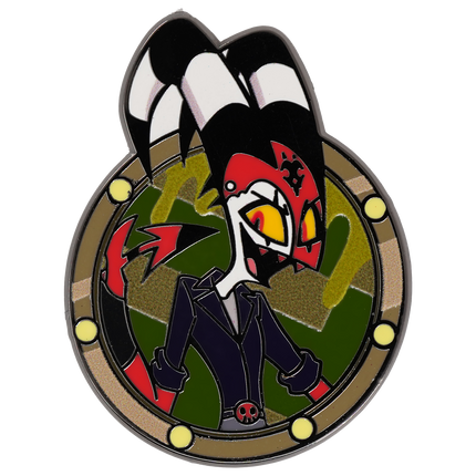 Flashback Blitz Enamel Pin