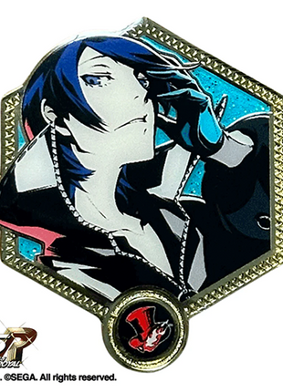 Fox - Golden Series  2 - Persona 5 Royal Pin