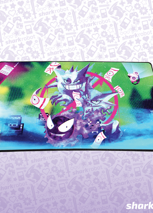 Ghost Types - Playmat