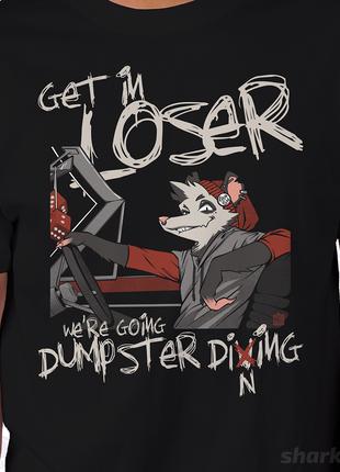 Get in Loser Trash Possum