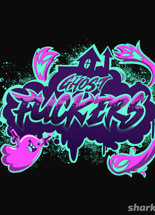 Ghost Fckrs Logo GLOW IN THE DARK