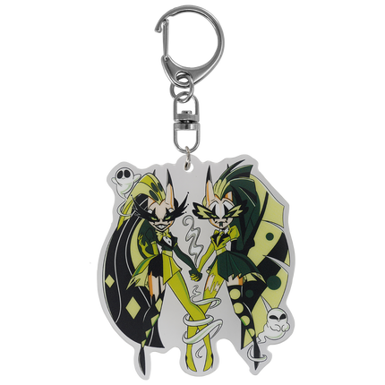 Glitz & Glam - Halloween Round 2 Color Variant Acrylic Keychain