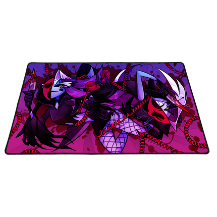 Glitz & Glam Halloween Slashser Playmat *PRE-ORDER*