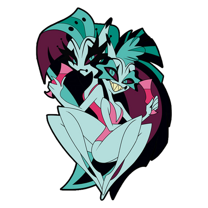 Swimsuit Giltz & Glam - Enamel Pin *LAST CHANCE*