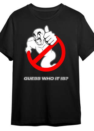Guess Who It Is? GLOWS IN THE DARK