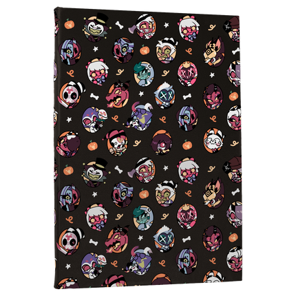 Helluva Boss Halloween Pattern Journal *PRE-ORDER*