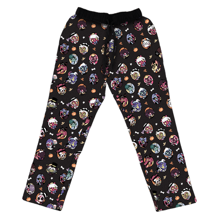 Helluva Boss Halloween Pattern - Loungewear Pants *PRE-ORDER*
