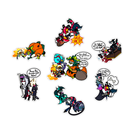 Halloween Sticker Set 2