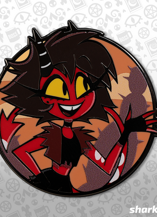 Harvest Moon - Wrath Ring Millie - Enamel Pin *LIMITED STOCK*