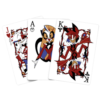 Hazbin Hotel Playing Cards