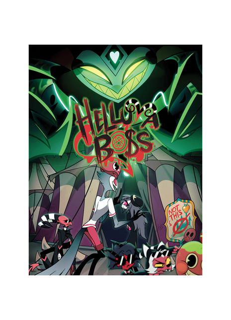 「Helluva Boss」【公式】へルヴァボス ストラス ポスター Helluva Boss」【公式】へルヴァボス ストラス ポスター Helluva