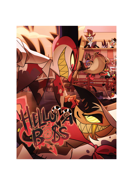 Helluva Boss - OFFICIAL STORE – Shark Robot