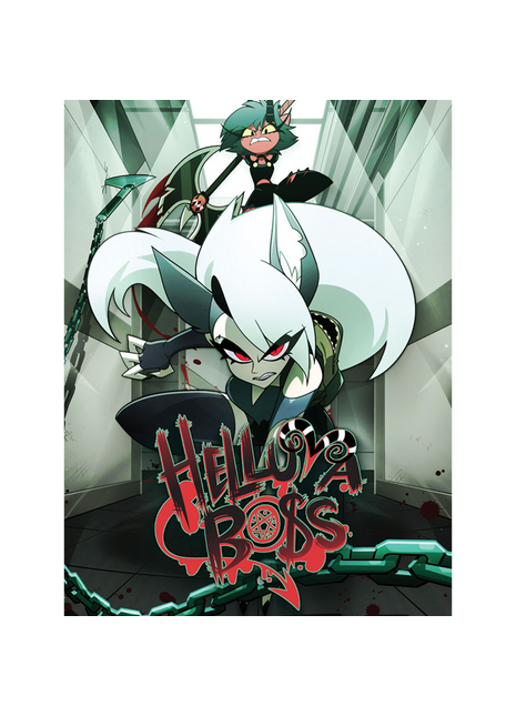 「Helluva Boss」【公式】へルヴァボス ストラス ポスター Helluva Boss - OFFICIAL STORE – Shark Robot