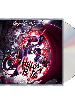Helluva Boss: Season 1 (Original Soundtrack) CD *PRE-ORDER*