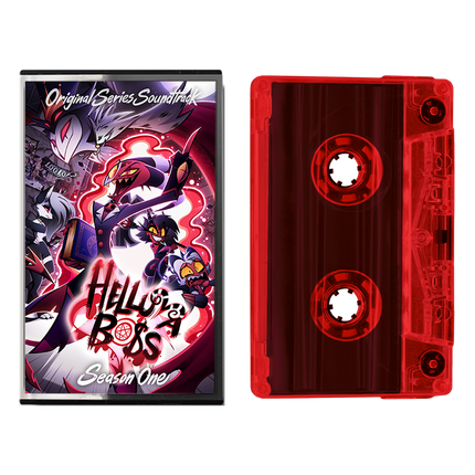 Helluva Boss: Season 1 (Original Soundtrack) IMP Red Cassette