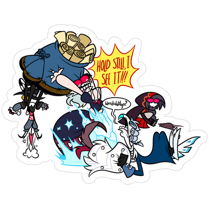 Smol Pirates Sticker Set 1