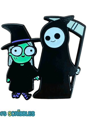 Thinking of Death - Sarah's Scribbles Pin