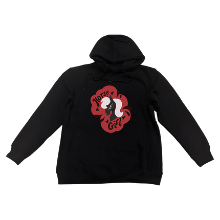Pullover Hoodie - Horse Girl  *LAST CHANCE*