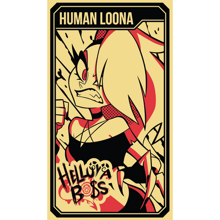 Helluva Boss Collectible Metal Cards - Series 1 - Wave 2 GOLD