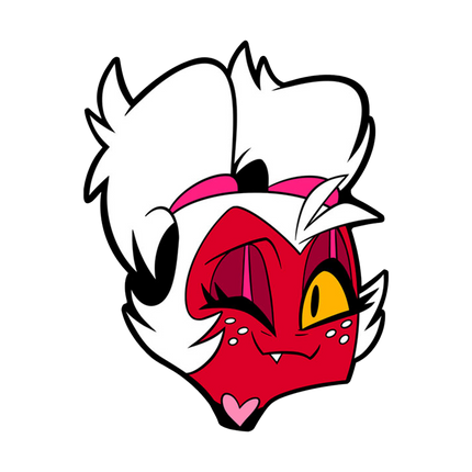 Moxxie Human Disguise - Enamel Pin *LAST CHANCE*