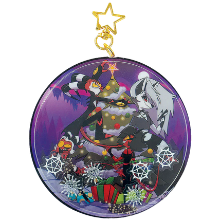 IMP Holiday Tree - SHAKER WITH SNOWFLAKES *LAST CHANCE*