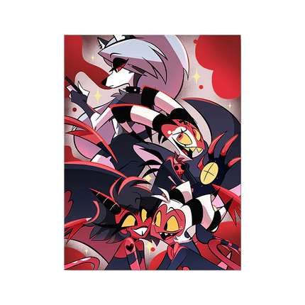 IMP Battle Time Lenticular Poster *LIMITED STOCK*