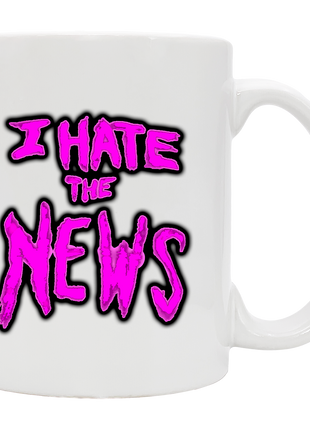 I Hate the News Mug