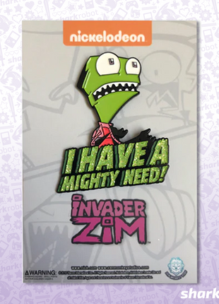 I Have A Mighty Need! Pin