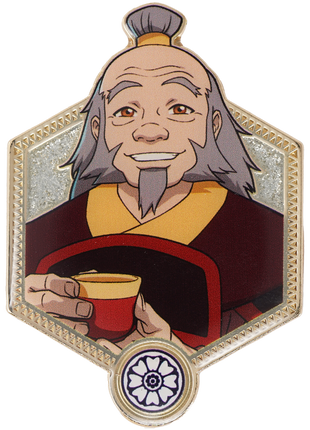 Golden Series 2: Iroh - The Last Airbender Pin