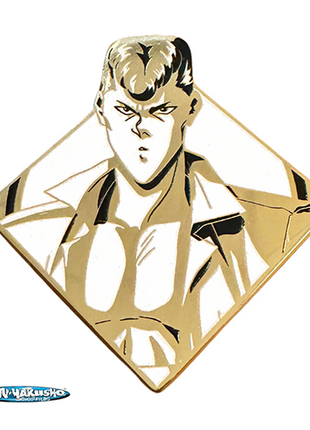 ZMS 10th Anniversary: Kazuma Kuwabara - Yu Yu Hakusho Pin