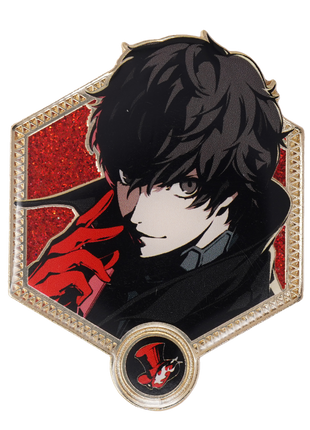 Joker - Golden Series 2 - Persona 5 Royal Pin