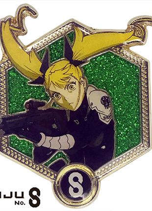 Kikoru Shinomiya - Golden Series 2 - Kaiju No.8 Pin