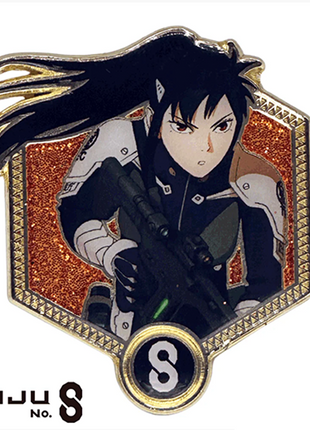 Mina Ashiro - Golden Series 2 - Kaiju No.8 Pin