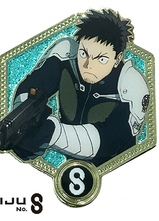 Kafka Hibino - Golden Series 2 - Kaiju No.8 Pin