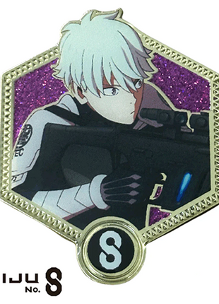 Reno Ichikawa - Golden Series 2 - Kaiju No.8 Pin