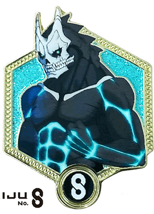 Kaiji No.8 - Golden Series 2 - Kaiju No.8 Pin