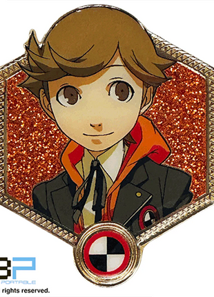 Ken Amada - Golden Series 2 - Persona 3 Portable Pin