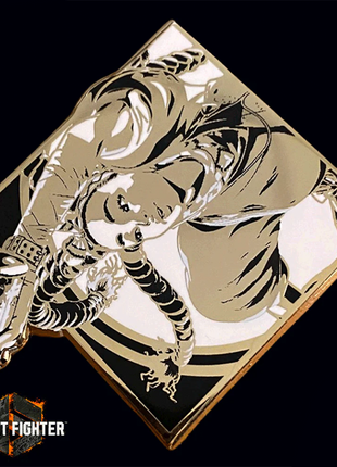 ZMS 10th Anniversary: Kimberly - Street Fighter 6 Pin