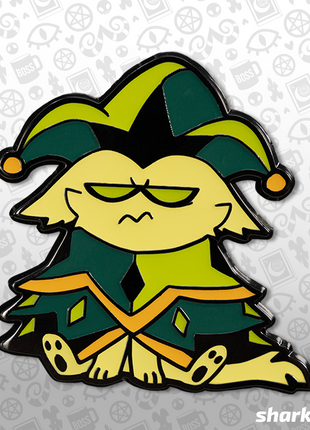 Kitty Mammon - Enamel Pin *LIMITED STOCK*