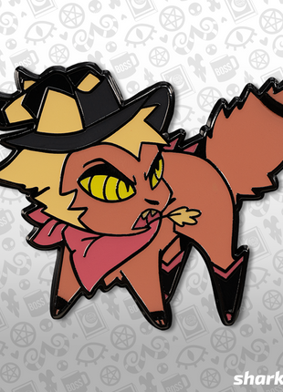 Kitty Striker - Enamel Pin *LIMITED STOCK*