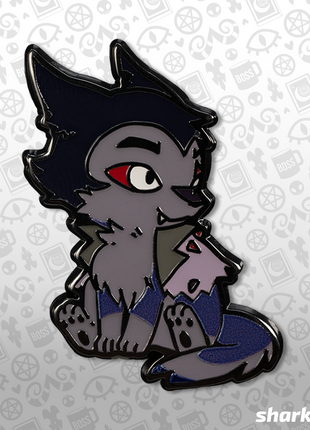 Kitty Vortex - Enamel Pin *LIMITED STOCK*