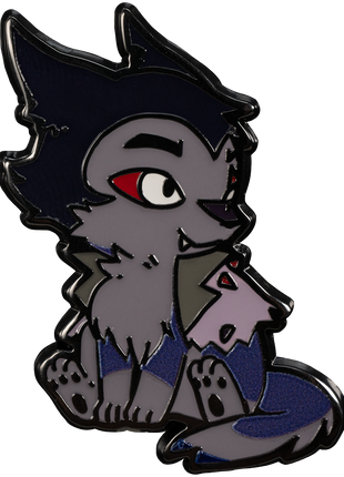 Kitty Vortex - Enamel Pin *LIMITED STOCK*