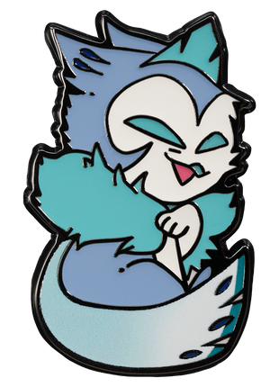Kitty Andrealphus - Enamel Pin *LIMITED STOCK*