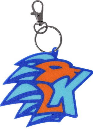 Krave-Beast Medallion Charm